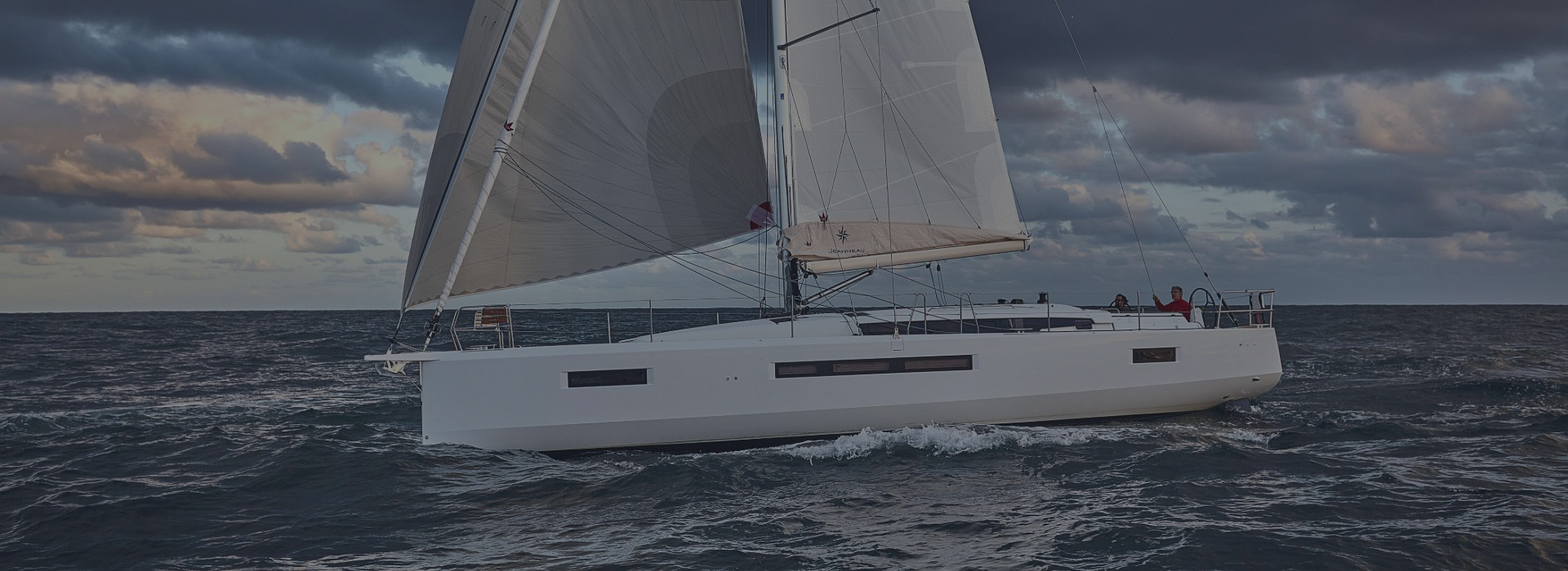 Sun Odyssey 490 Bertrand DUQUENNE OVERLAY